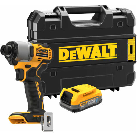 DeWALT Akku Schlagschrauber DCF840E1T, 1x 1,7 Ah Powerstack Akku im TSTAK