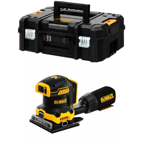 Dewalt Akku-Vibrationsschleifer 18 V DCW200NT-XJ ohne Akku ohne Lader in TSTAK-B