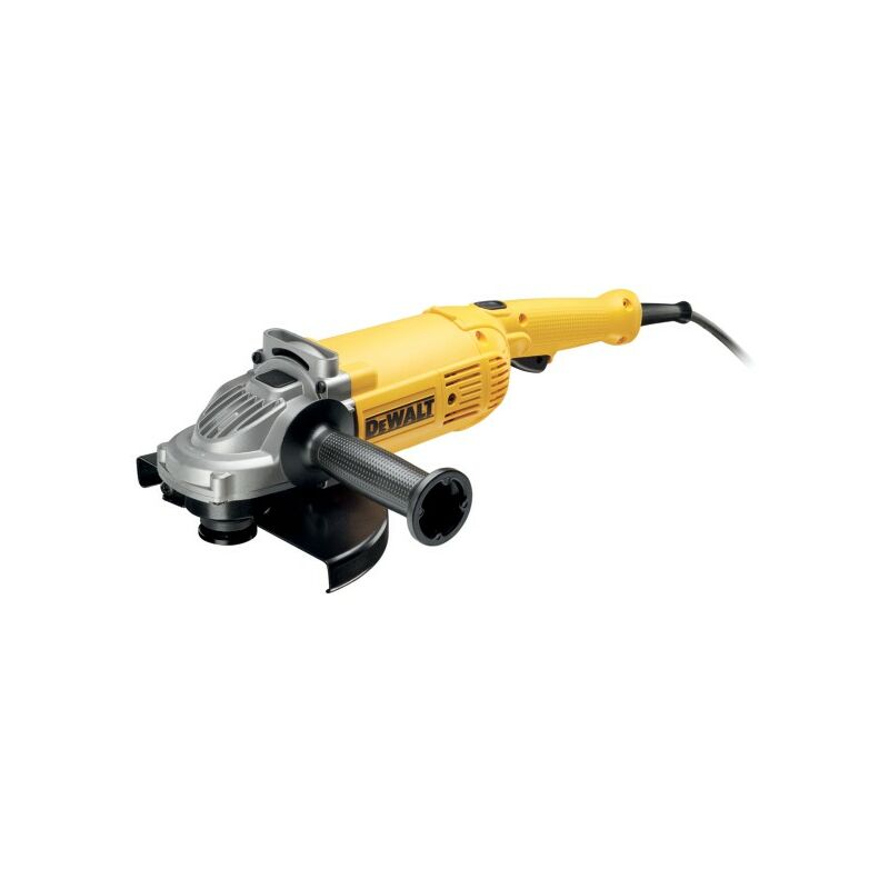 

Dewalt DWE494-QS Amoladora 230mm 2.200W 6.500 rpm Arranque Suave + Bloqueo y re-arranque