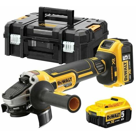 Amoladora angular DeWalt DCG405P2