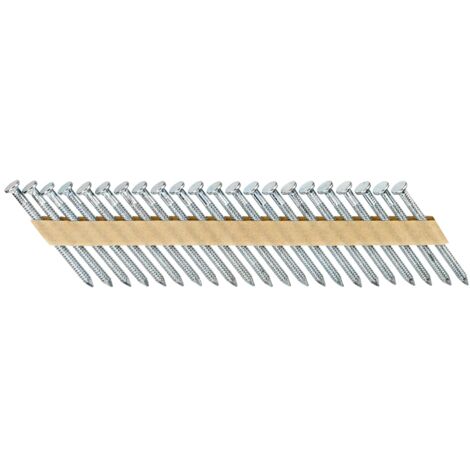 DEWALT Ankernagel DNM 60 mm 33 Grad Ringschaft Galvanisiert 2000 Stk