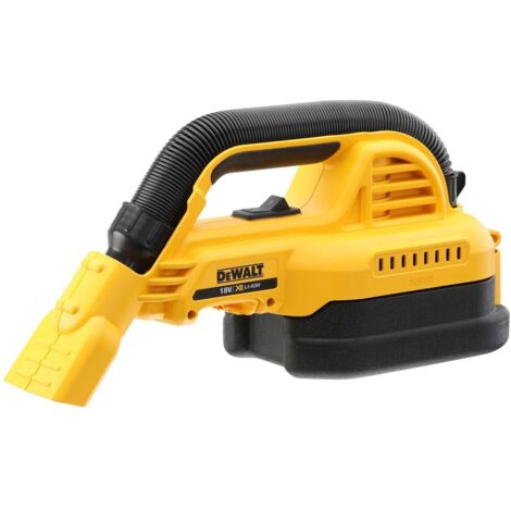 Dewalt - Aspirapolvere a umido/asciutto 18V Li-Ion con serbatoio da 1,9L - DCV517N