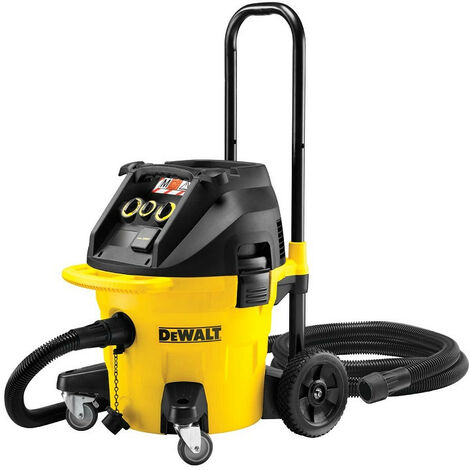 DeWalt - Aspirateur eau et poussières 35L 2200W (Classe M) - DWV902M