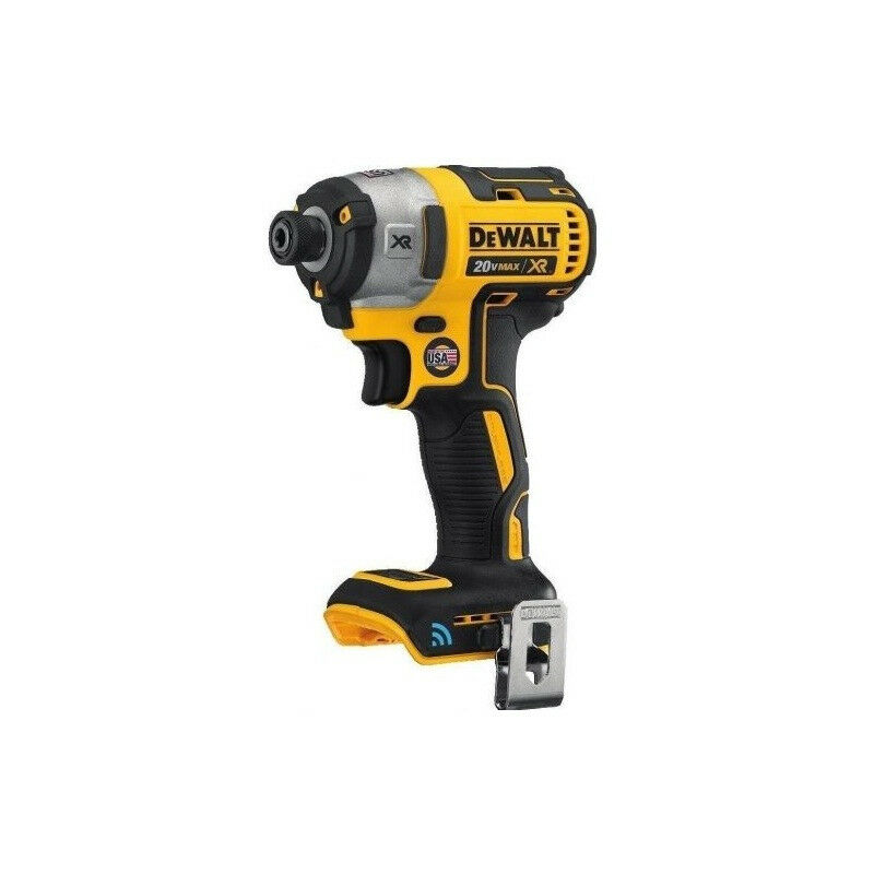 

Atornillador de impacto XR 18V Brushless TOOLCONNECT sin batería ni cargador - DCF888NT - Dewalt