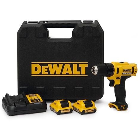 DEWALT atornillador dewalt 12v dcd710d2 2 baterias , El atornillador Dewalt 12V DCD710D2 con 2 baterías es una herramienta compacta para trabajos exig