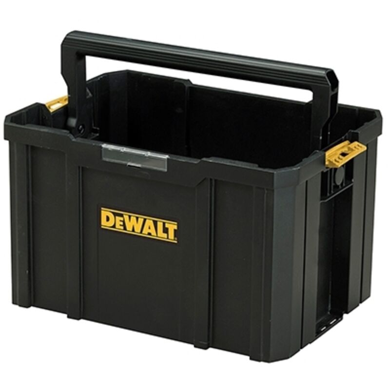 DeWalt Boite à Outils Ouverte T Stak 440 x 320 x 275 mm Taille Unique DWST1 71228 Jaune - vue 2