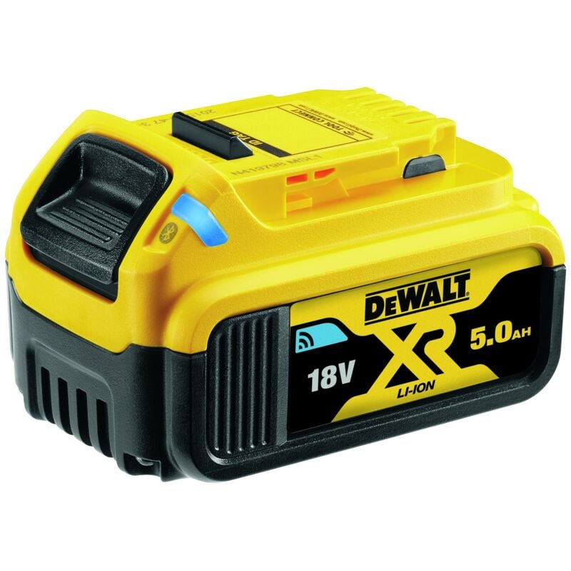 

Dewalt DCB184B-XJ Batería carril XR 18V Li-Ion 5,0Ah con BlueTooth