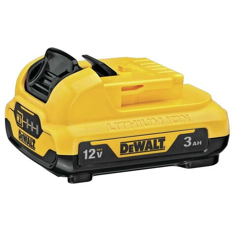 Batería DEWALT XR 12V 3Ah Li-Ion - DCB124-XJ