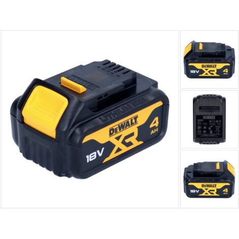 DEWALT Batteria 18V XR 4Ah, DCB182-XJ