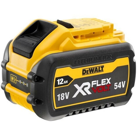 Dewalt - Batteria XR FLEXVOLT 18V/54V 12Ah/4Ah Li-Ion - DCB548