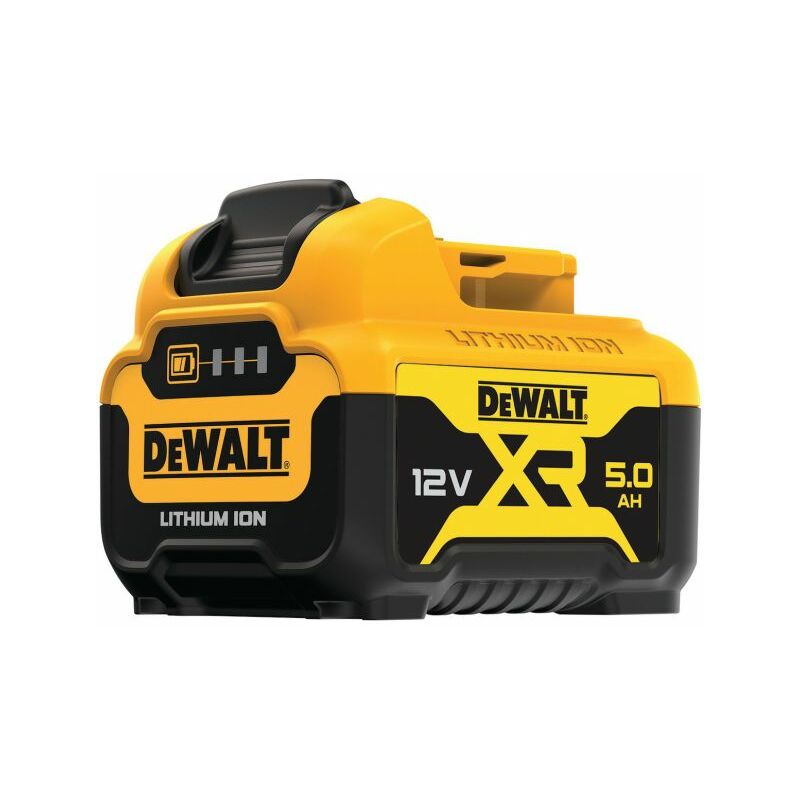 DeWalt Batterie XR 12V 5Ah Li-Ion - vue 2