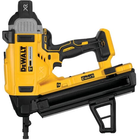 DEWALT Werkzeuge - 18V Akku-Nagler 13-57 mm, 2x 5,0 Ah Li-Ion Akku, Ladegerät DCN890P2