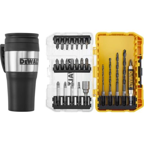 Dewalt Bit-Set 26-tlg. inkl. Becher