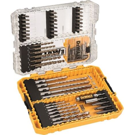 Dewalt Bit und Bohrer-Set 68-tlg. im TOUGHCASE