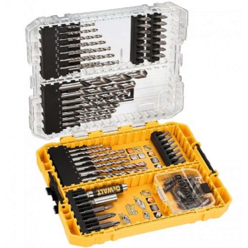 Image of Dewalt - Zubehör - Bohrer-Bit-Set 72-teilig DT70761