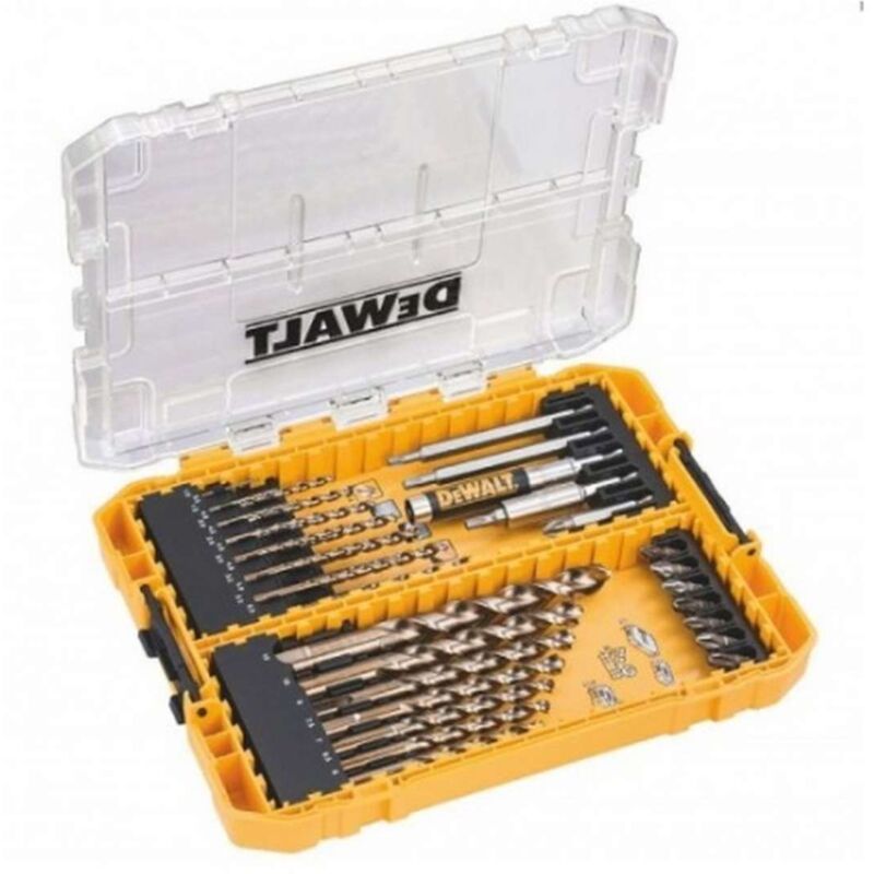 Image of Dewalt - Zubehör - Bohrer- und Bit-Set, 35-teilig DT70756