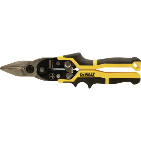 DEWALT Blechschere ERGO, gerade (gelb) DWHT14675-0