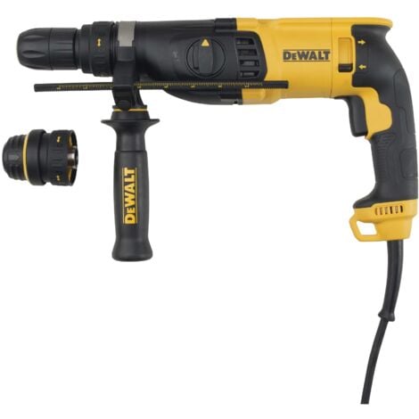 DeWalt Bohrhammer  Meisselhammer D25134K-QS mit SDS-plus im Set in TSTAK Box