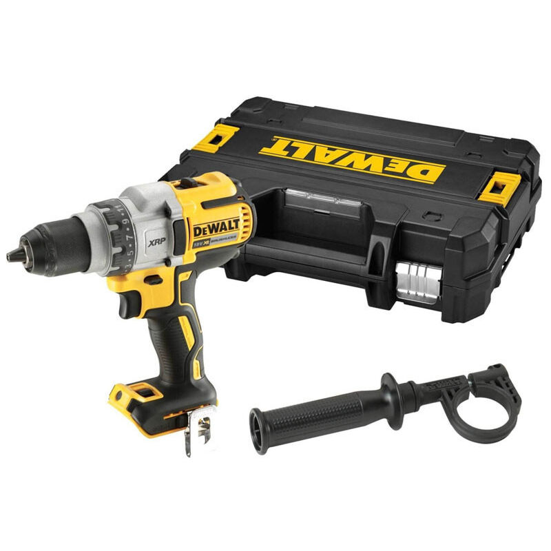 Image of Akku-Bohrschrauber 18V DCD991NT ohne Akku und Ladegerät in TSTAK-Box - Dewalt