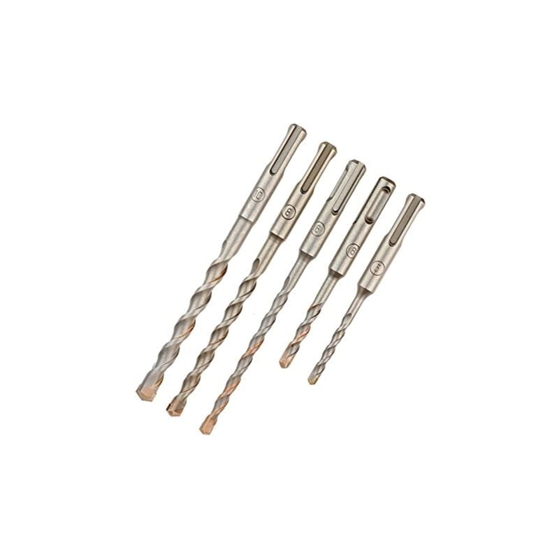 Dewalt - sds plus - 5 PIÈCES-QZ-DT60301