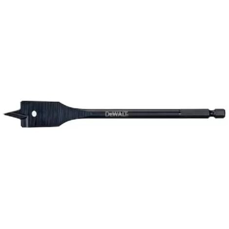 DEWALT broca pala extreme impact 12x152mm , La carpintería, un arte que combina precisión, habilidad y la herramienta adecuada, encuentra en la Broca Pala Extreme Impacte
