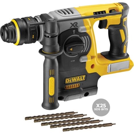 Dewalt Brushless SDS+ Rotary Hammer Drill & Bit Bundle