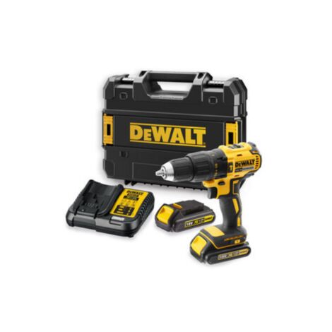 Dewalt bürstenloser Bohrer mit 2 Akkus