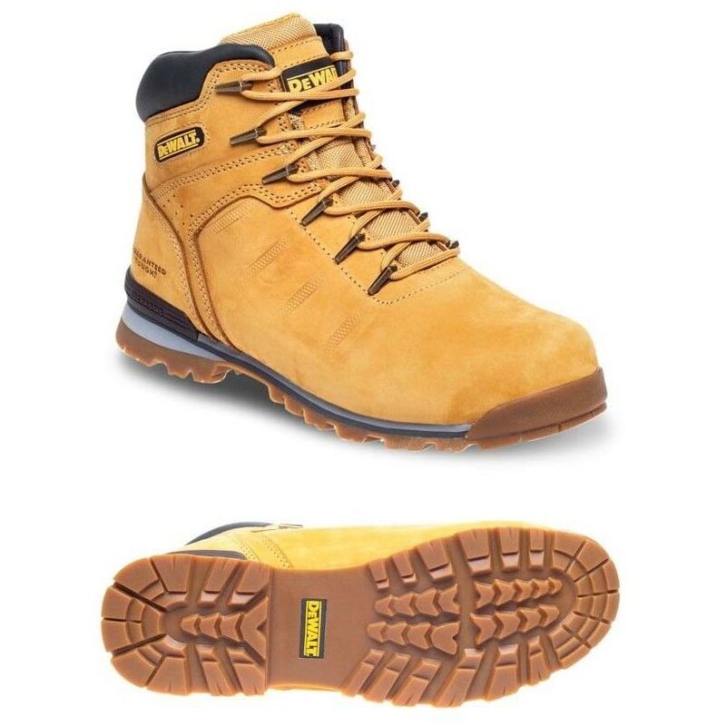 Buyaparcel - DeWalt Carlisle Tan Safety Boots Work Boots Steel Toecap uk Sizes 8 en 20345SB