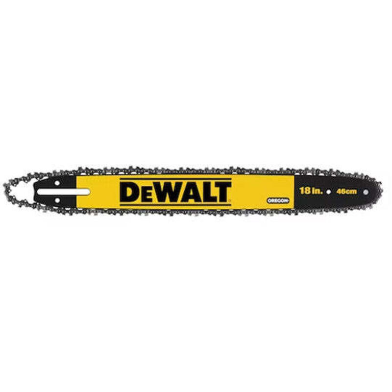 Guide et chaîne Oregon Dewalt DT20661 QZ 46cm