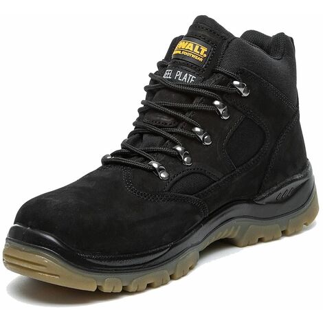 DEWALT Challenger 3 Sympatex Waterproof Hiker Boots Black UK 9 EUR 43 DEWCHAL3B9