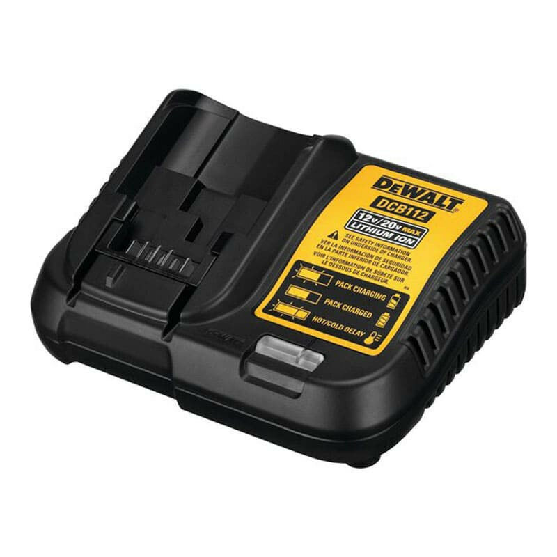 Dewalt - Chargeur 10,8V à 18V li-ion DCB112