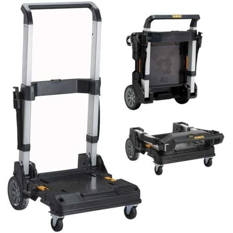 DeWalt - Chariot pliable en Aluminium charge 100Kg max. - DWST1-71196 - TNT