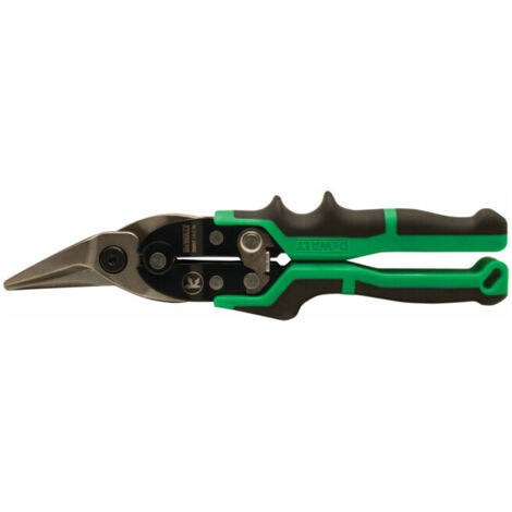 DEWALT Cisaille à tôle, vert droit DWHT14674-0 A594053
