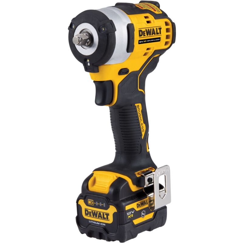 Dewalt - Clé à choc sans fil DCF903P1G, 3/8', 12 Volt, 1x 5,0 Ah et chargeur
