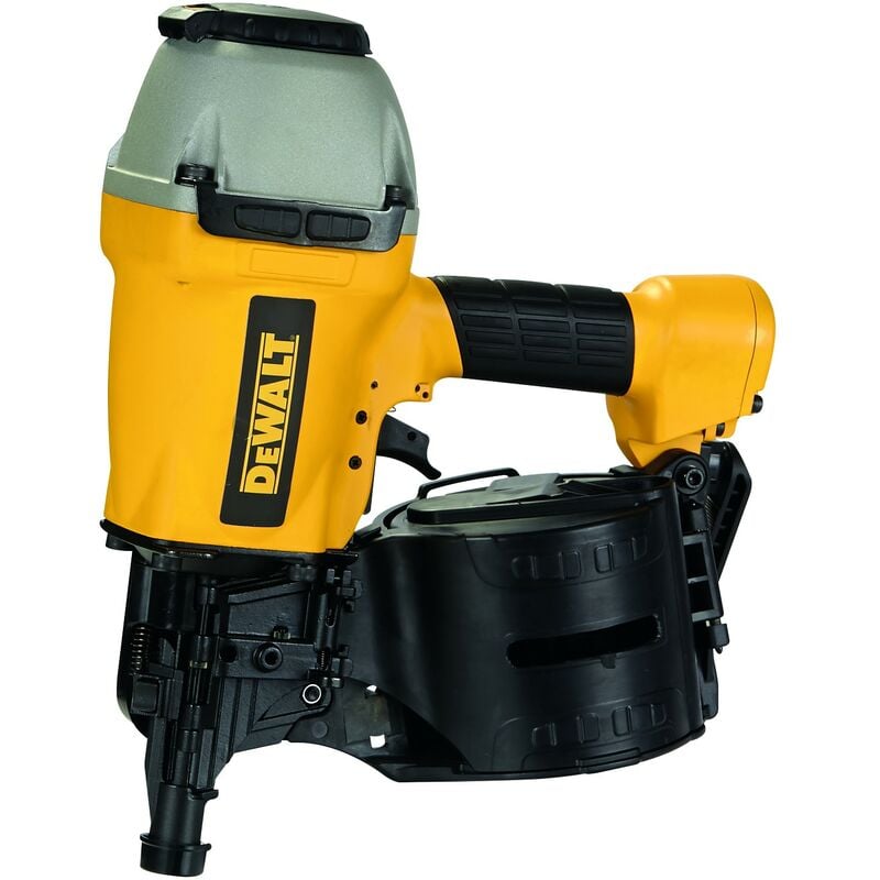 

Dewalt DPN90C-XJ Clavadora de Estructuras para clavos en bobina de 2,5-3,1mm diámetro y 50-90mm largo