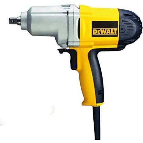 Dewalt – Clé à chocs 710W – Couple max 440Nm – Vitesse 2700tr/min – Pour vis M20 – Non sans charbon – Poids 3.2kg - DW292
