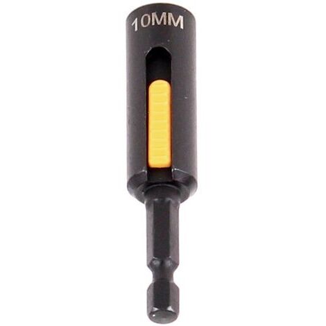 DEWALT CLÉ À DOUILLE MAGNÉTIQUE, 6 PANS, 10 X 75 MM, DT7440 DE QZ
