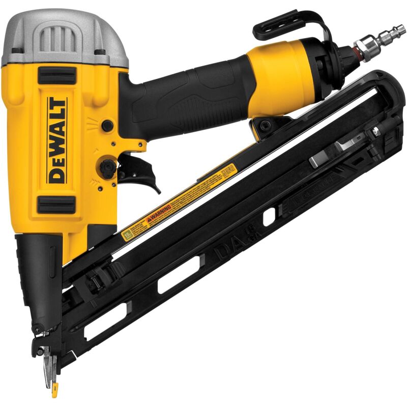 Cloueur pneumatique de finition 15 gauge avec précision point 64mm DPN1564APP