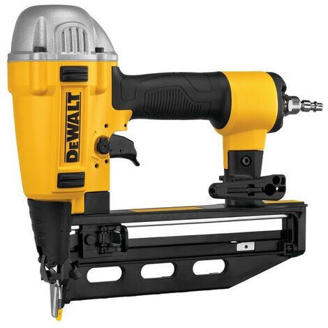 Cloueur Pneumatique DEWALT 18 GA DPSB2IN1-XJ - Agrafeuse Brad Et Agrafes 15-40mm, Profondeur Ajustable
