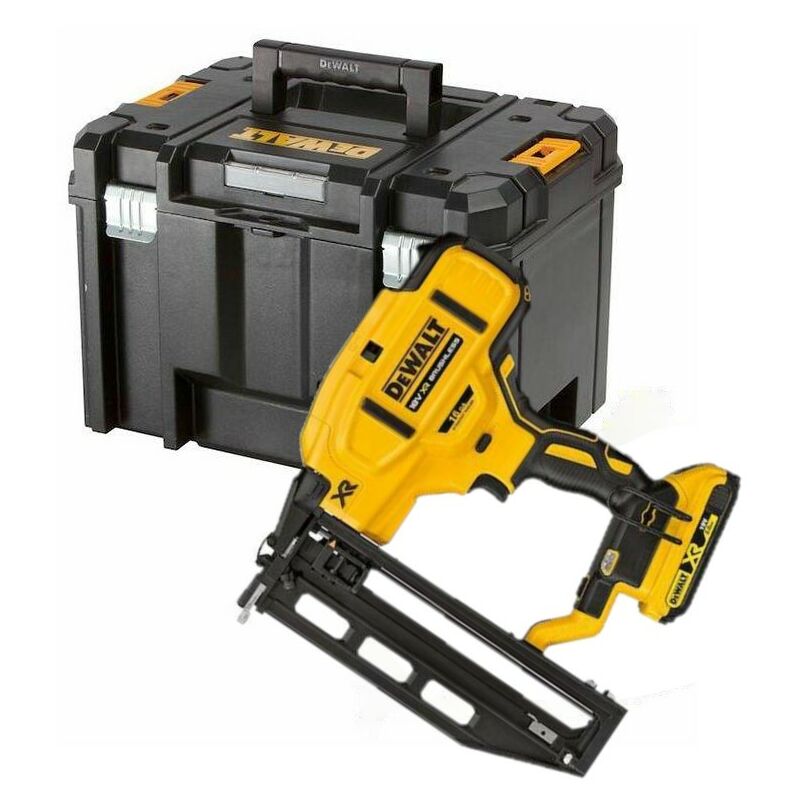 DCN662NT-XJ Finisseuse sans balais 16GA xr 18V - (sans batterie ni chargeur) en tstak - Dewalt