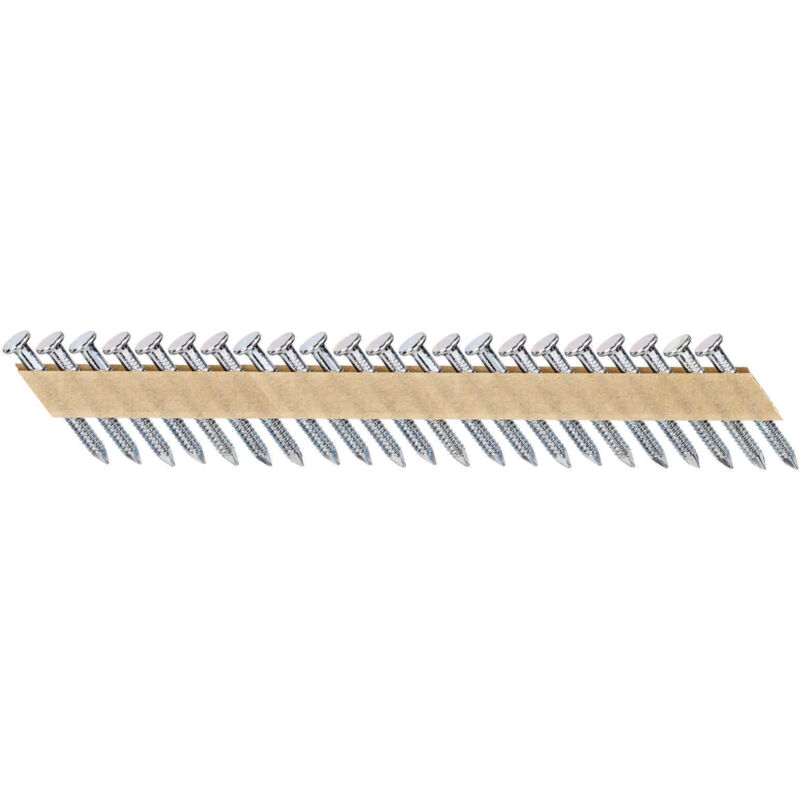 DeWALT Clous cranté galvanisé 40 mm 2000 pièces DNM40R40GZ