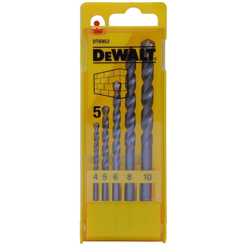 Coffret de forets pour la pierre DT6952