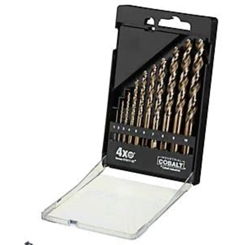 Coffret forets métal DeWalt Extreme 10 pcs
