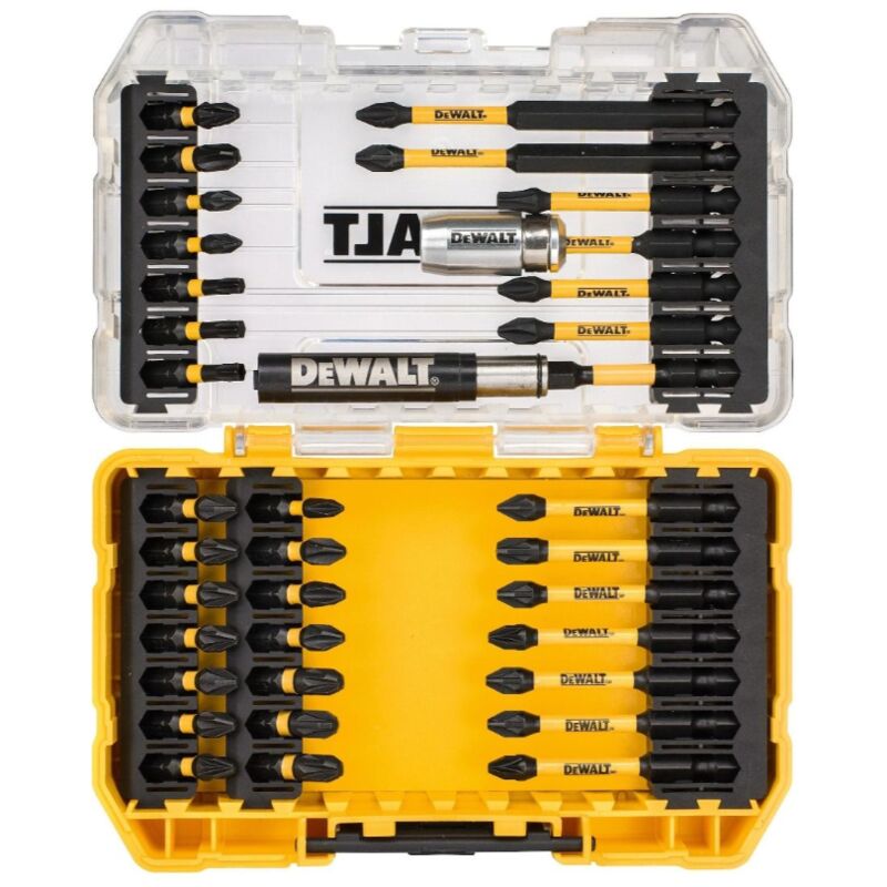 Dewalt - Set d'embouts flextorq 37 pièces (DT70731T-QZ)