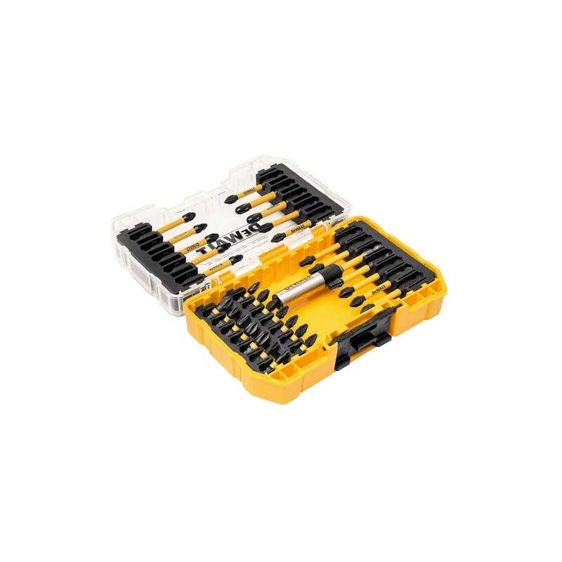 Dewalt - Petit coffret toughcase 25 pièces - DT70730T-QZ