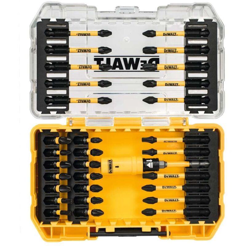 Dewalt - Accessoires - Set d'embouts de tournevis flextorq 31 pièces DT70737T