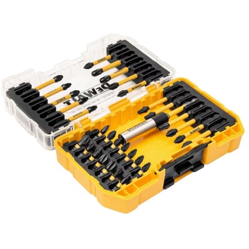Petit coffret Dewalt toughcase 25 pièces - DT70730T-QZ