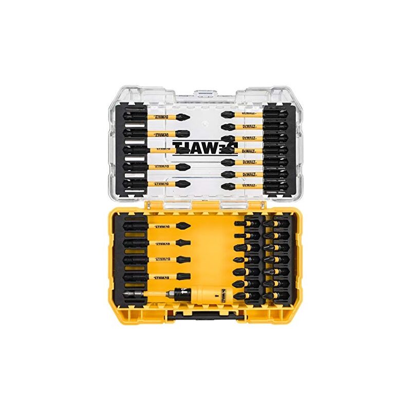 Dewalt - DT70739T-QZ coffret toughcase 31 pièces - embouts de vissage flextorq - pour perceuse-visseuse