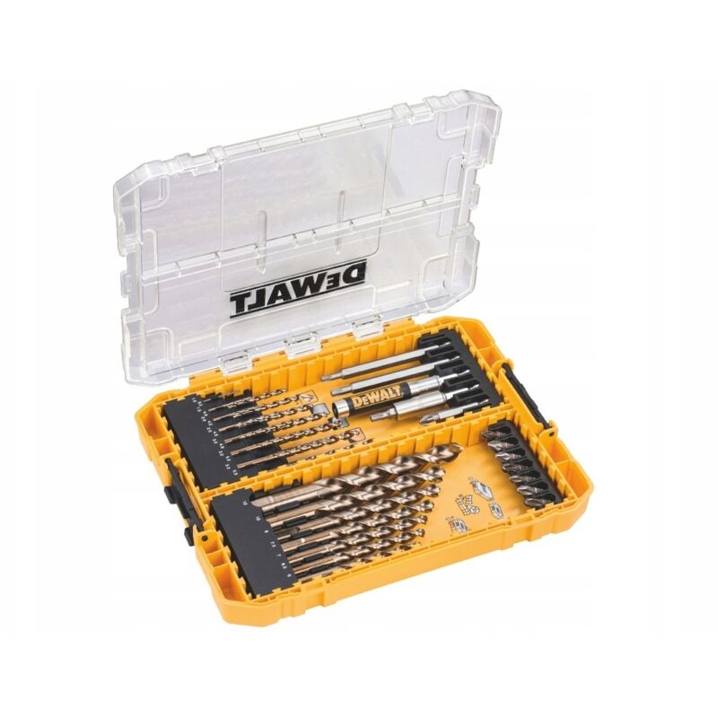 Dewalt - Jeu de forets et d'embouts DT70756, 35 pièces.