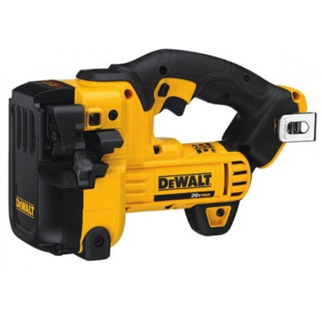 Dewalt – Coupe-tiges filetées sans fil 18V – Technologie de cisaillement pour coupe nette – Tête réglable M6 à M12 – Coffret TSTAK II - DCS350N